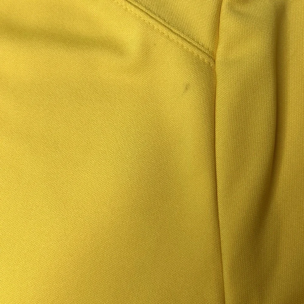 Nike Golf Tour Performance‎ Dri- Fit Bright Yellow Short Sleeve Polo Shirt